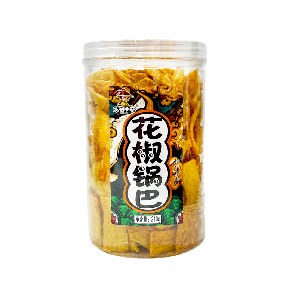 Get Wu Ming Xiao Zu Steak Flavor Rice Crisps Delivered