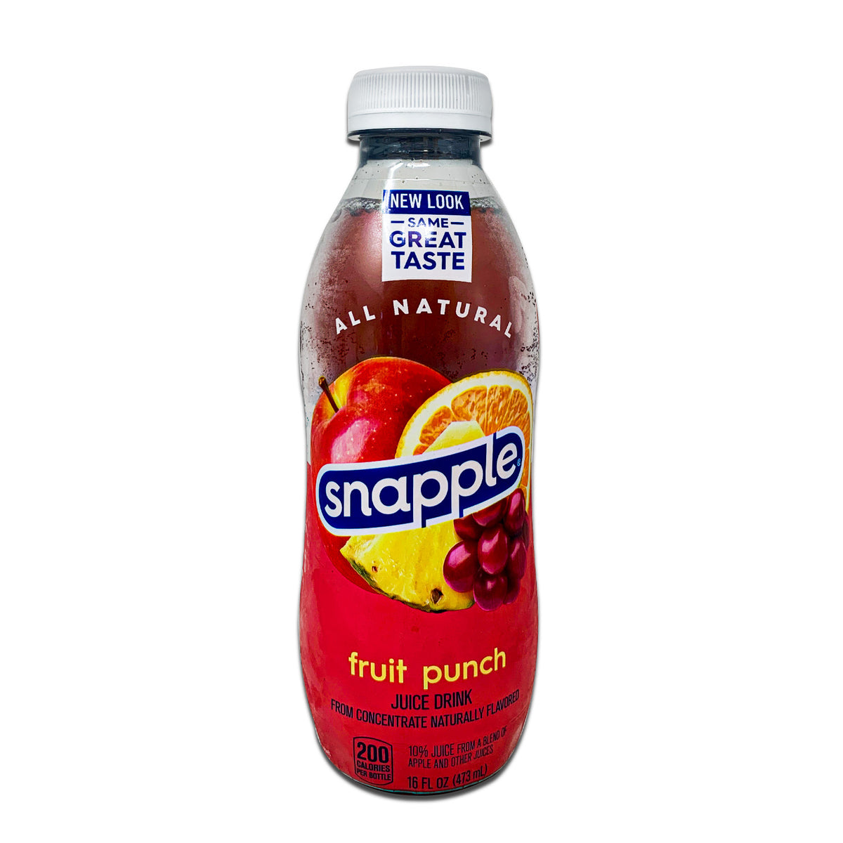 Snapple Fruit Punch Juice Drink 473ml 16 Fl Oz Coco Island Mart