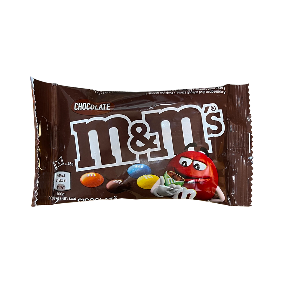 M&M's Peanut 45 g  Contest Distrubution