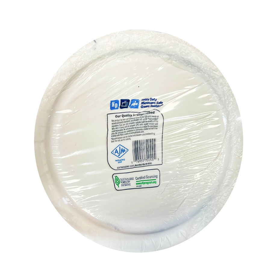 modernware 10.06 Inches Heavy Duty Paper Plates 10 ea, Shop