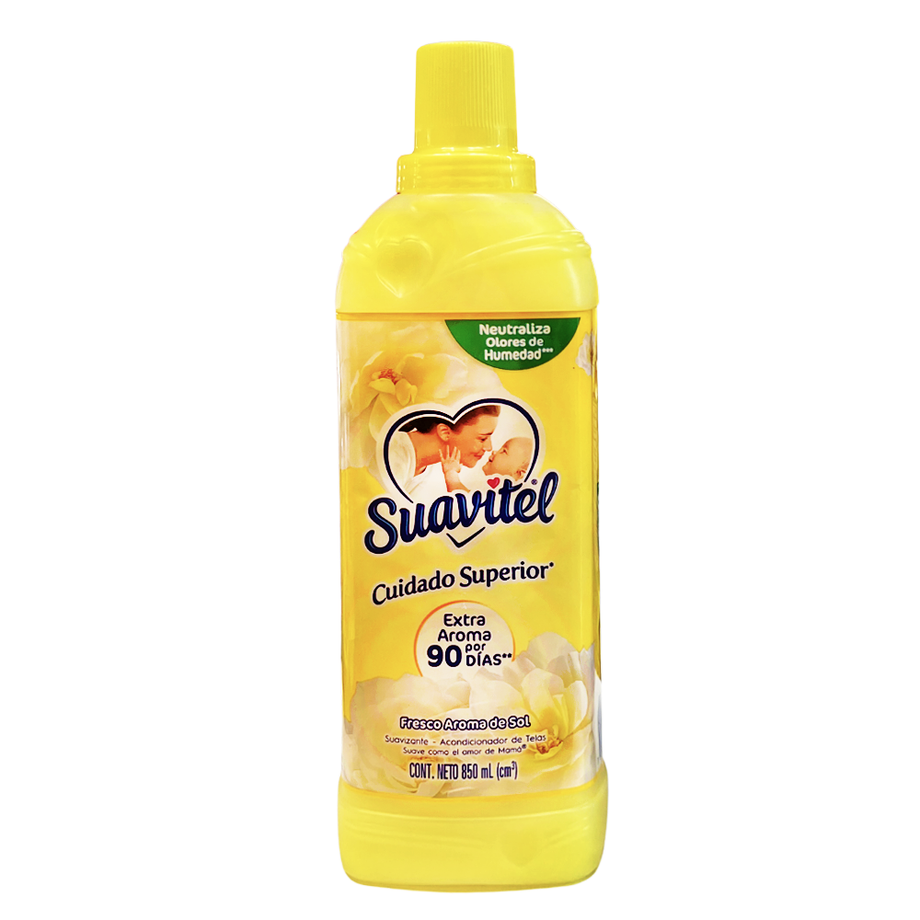 Suavizante Suavitel Aroma De Sol 850 Ml