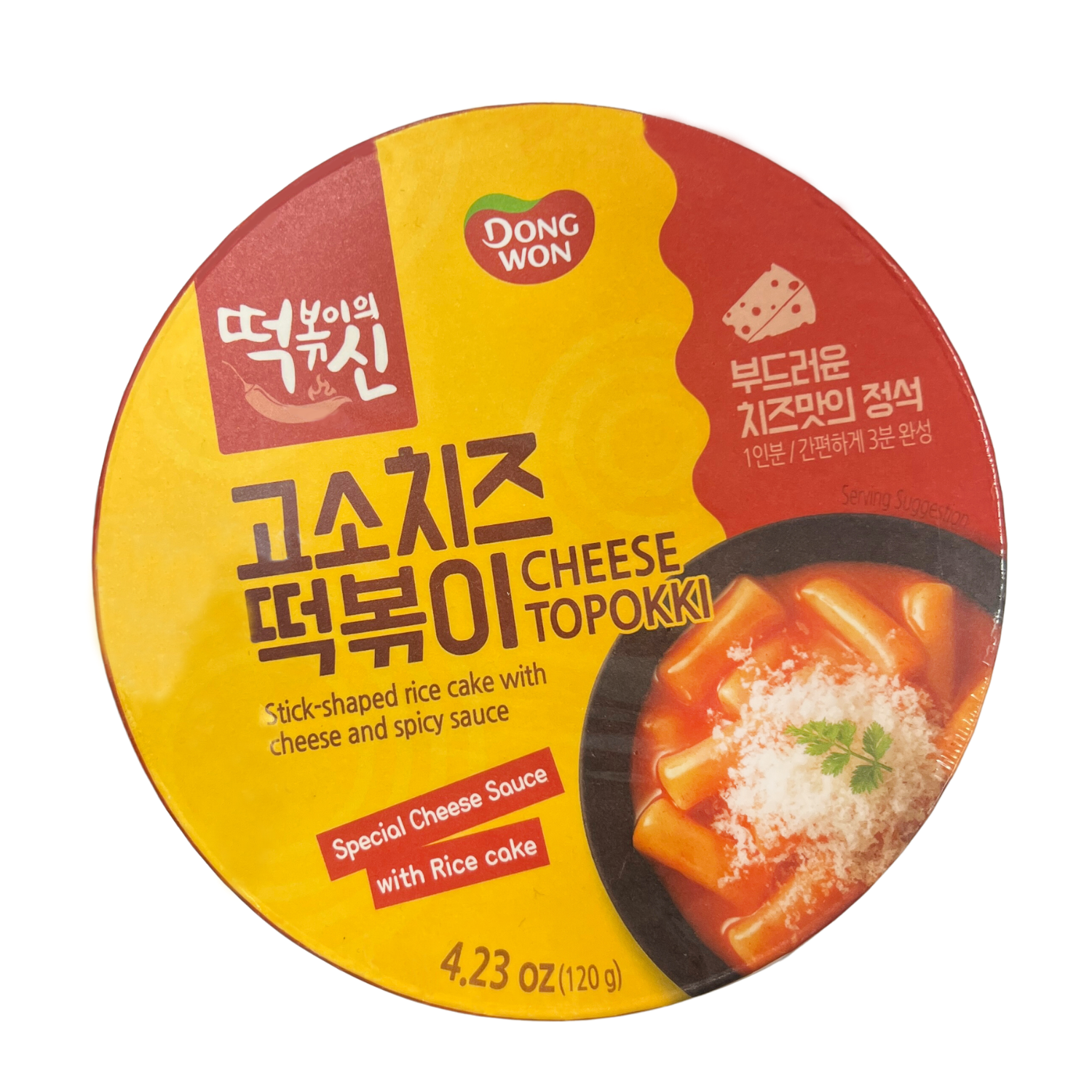 Dongwon Cheese Topokki (Pack) - Nanda Trade