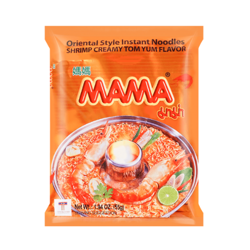 Mama Oriental Style Instant Noodles Shrimp Tom Yum 1.94 oz