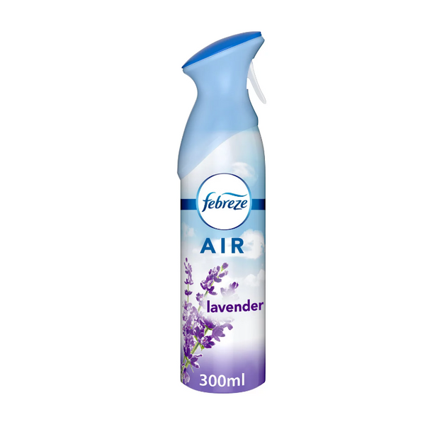 Febreze Air Freshener Spray Lavender 300ml - Pack of 6