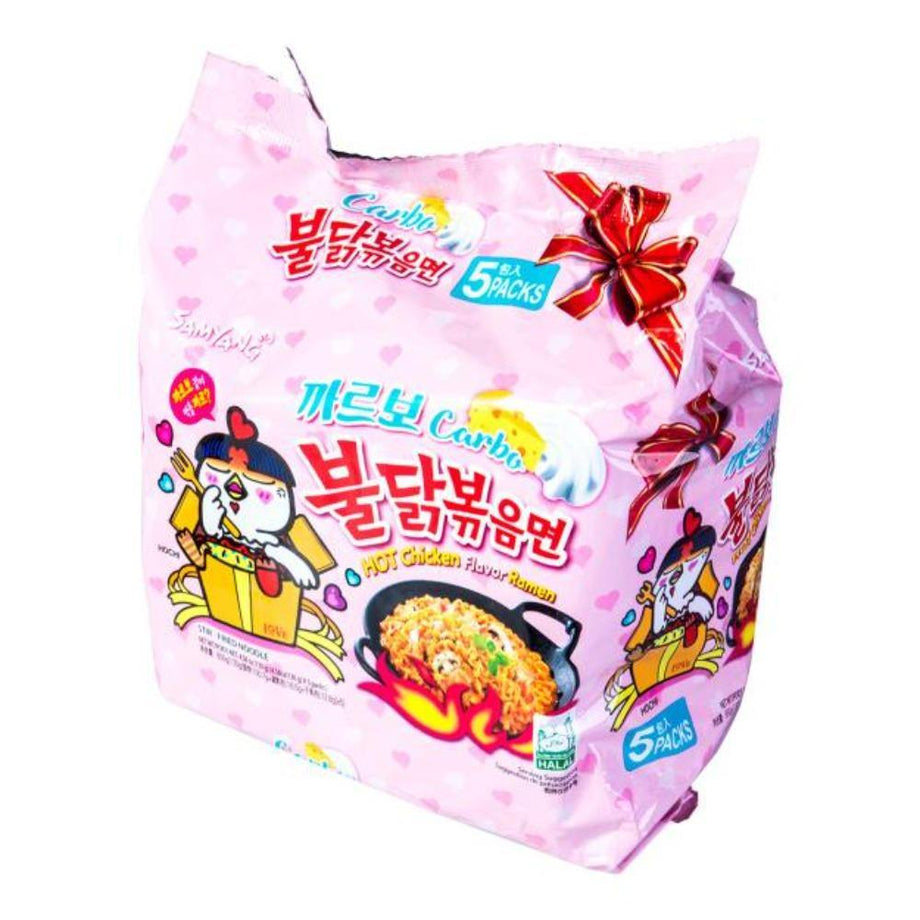 SAMYANG Buldak Carbonara Hot Chicken Flavor Ramen (Stir Fried Instant –  CoCo Island Mart