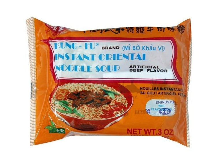 Mama Oriental Style Instant Noodles Artificial Pork Flavor 3.17oz