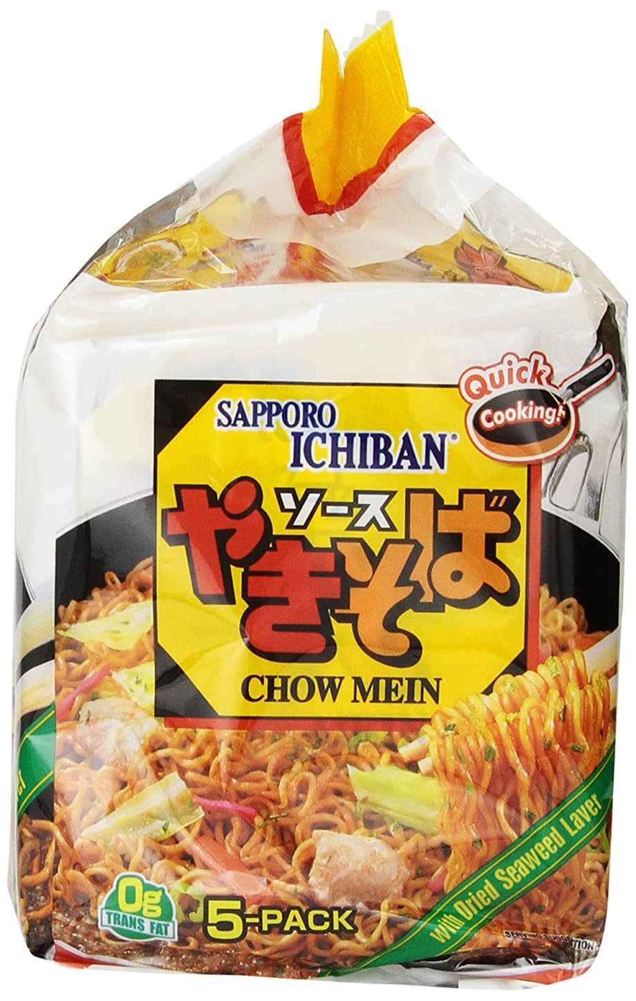 Chow Mein Ramen Noodles