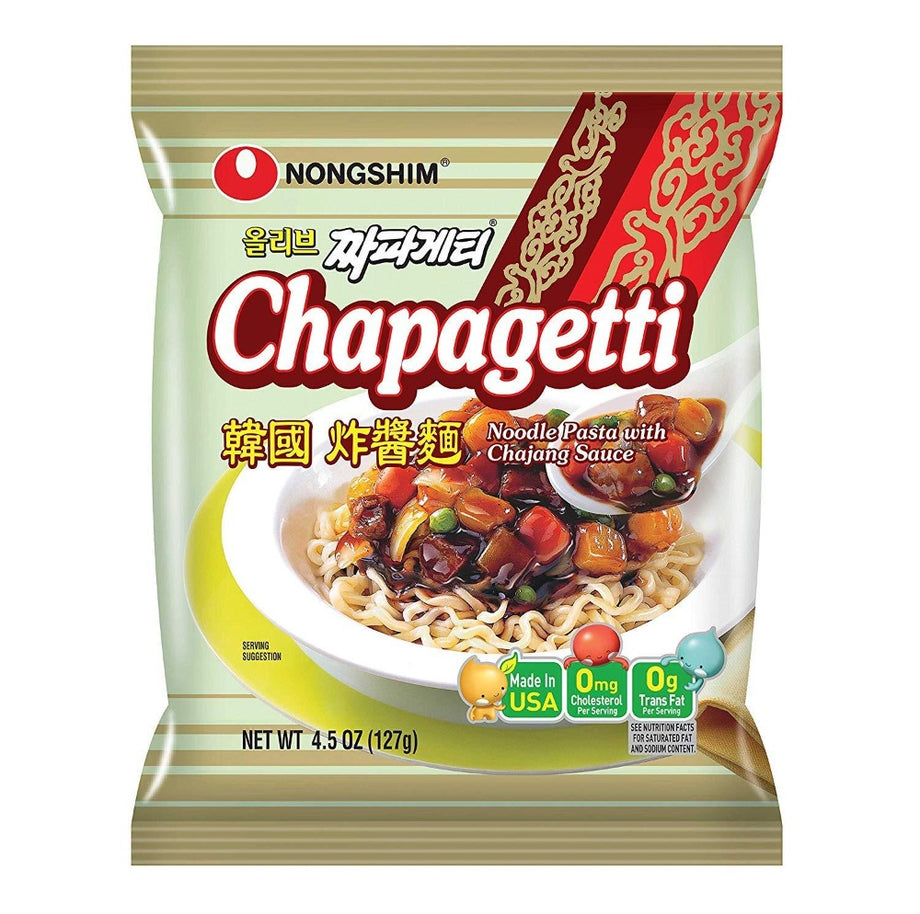 Chapagetti is the instant noodle you never knew you craved