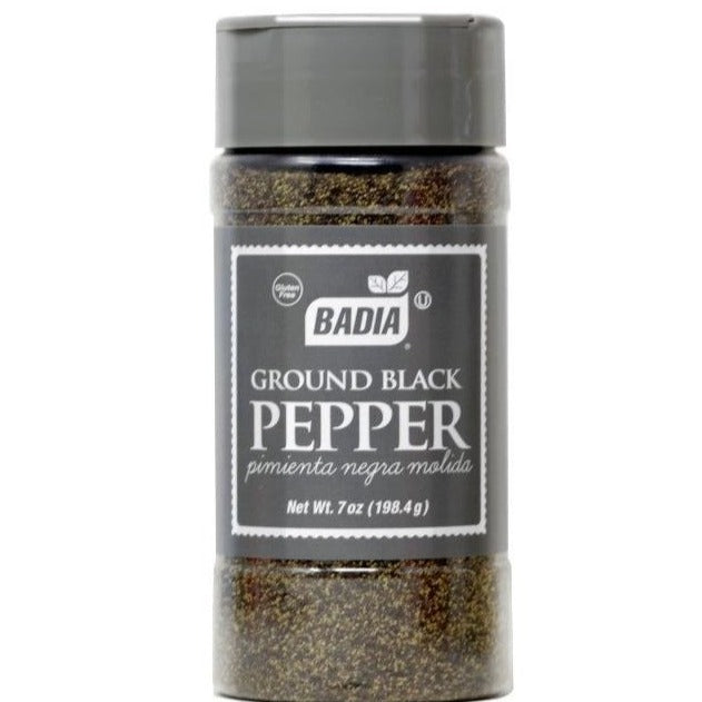 Grinder Black Pepper - Badia Spices