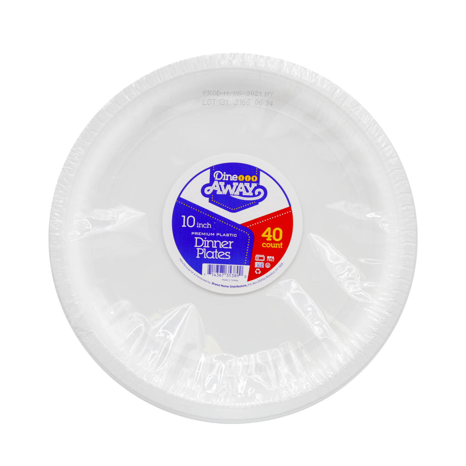 Paper Luncheon Plate, 40-Count