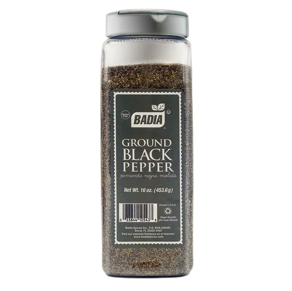 Grinder Black Pepper - Badia Spices