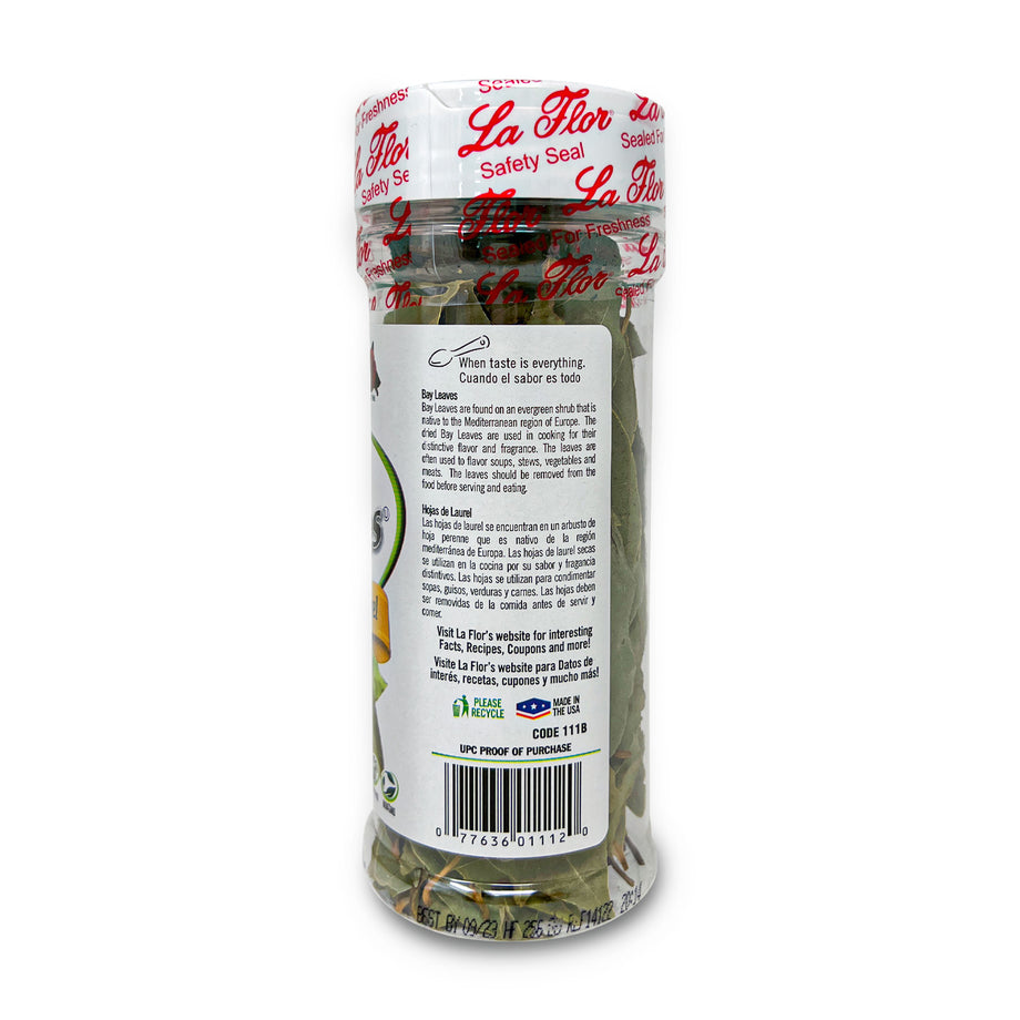 LA FLOR Pure Basil Leaves Hojas de Albahaca 68g 2.4oz CoCo