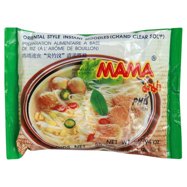 MAMA Instant Noodles Oriental Style Pork - 2.1 Oz