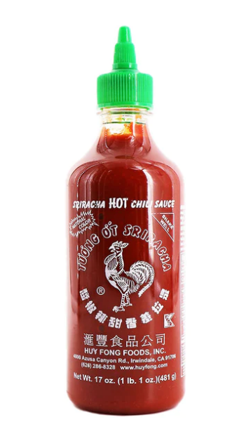 Huy Fong Foods, Inc. - Sriracha Hot Chili Sauce - 17 oz. 
