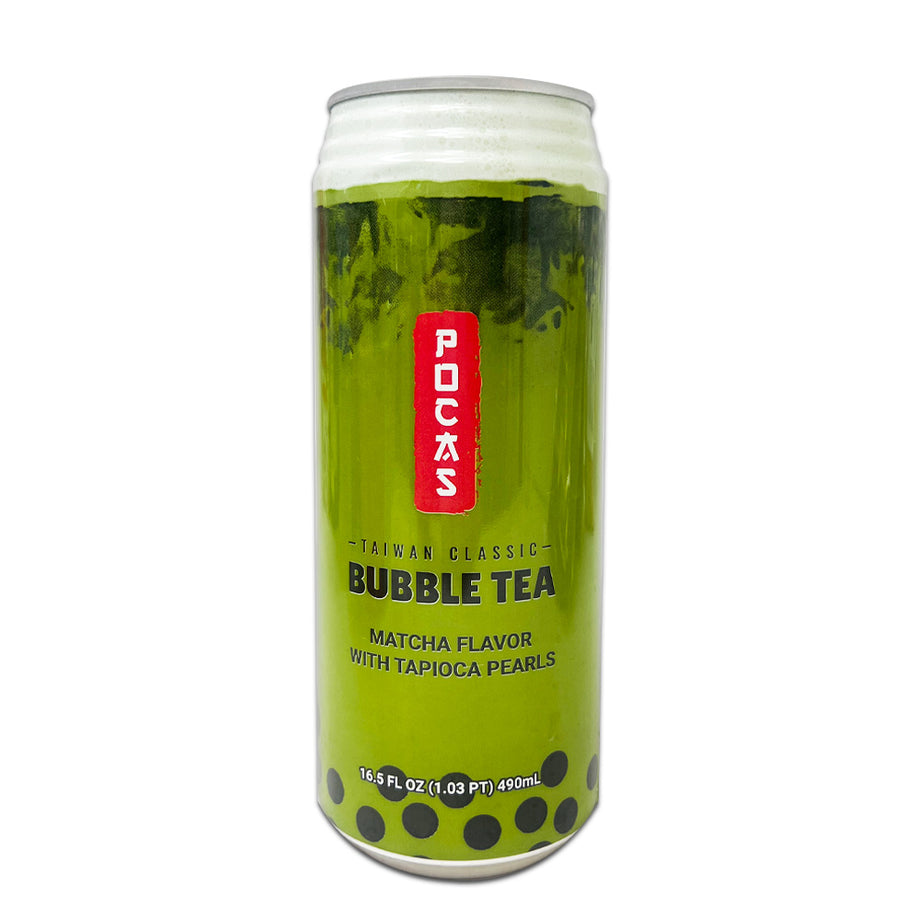 Bubble Tea in a Can: Classic Taiwanese Beverage in a Soda Can