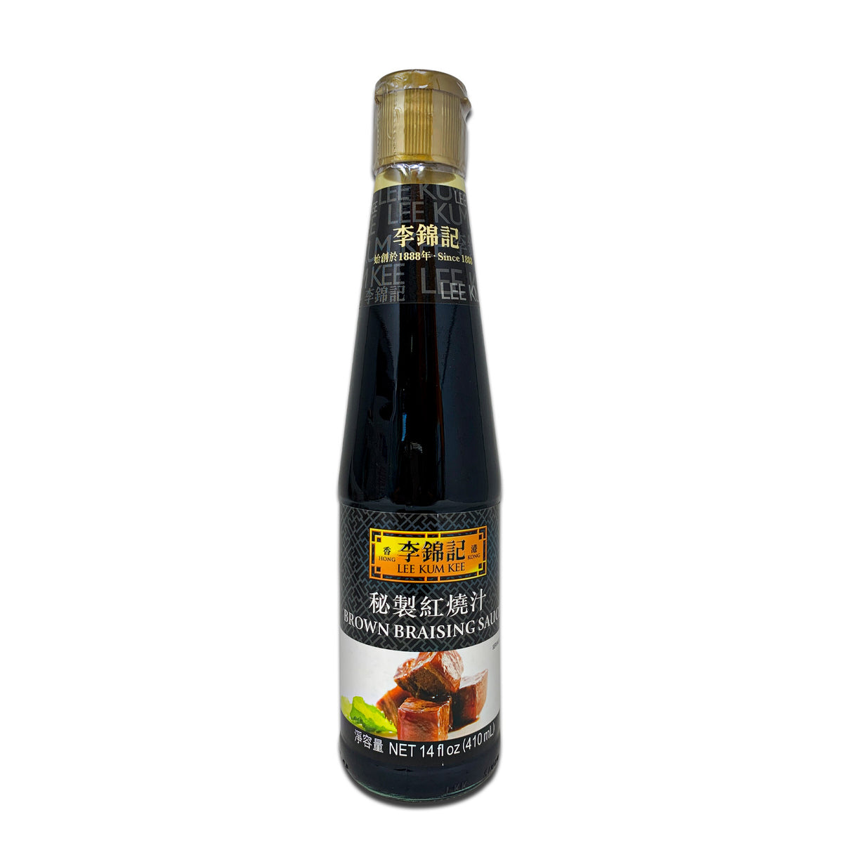 LEE KUM KEE Brown Braising Sauce, 410mL (14 fl oz) – CoCo Island Mart