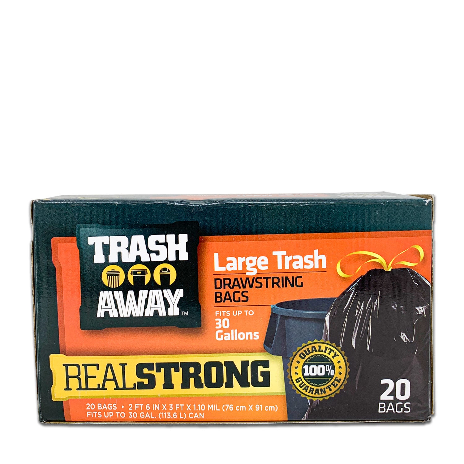 Ultrasac Trash Bags 