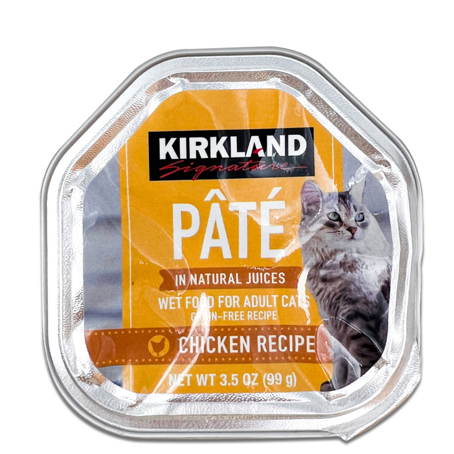 KIRKLAND SIGNATURE P t Wet Cat Food Chicken Flavor 3.5oz 99g